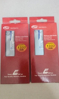Team Group DDR3 1333 4GB(2GB*2)
