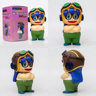 ** Dr. IQ Dr. Alalei Anime Peripheral Figure Airplane Master Xiaoyun Doll Model Decoration Doll Figu