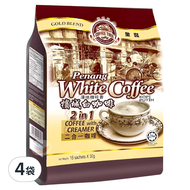 COFFEE TREE 咖啡樹 牌金裝檳城白咖啡 二合一 咖啡和奶精