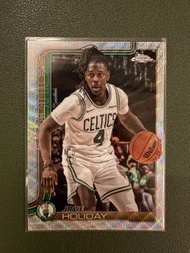 籃球 Jrue Holiday 波士頓 塞爾特人 2025-26 Topps Chrome Boston Celtics Wave Refractor Philadelphia 76ers 費城 76