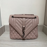 YSL SAINT LAURENT pink 粉色  學院包 envelope