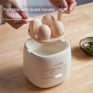 <EEs>Egg Boiler Soft-boiled electric steamer steamer electric Egg Automatic Power Off Egg Steamer Fu