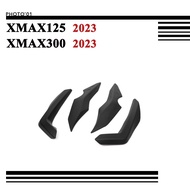 PSLER For Yamaha XMAX300 XMAX 300 XMAX125 XMAX 125 Sticker Protector Anti-Scratch Strips Side Body Protection Strip 2023