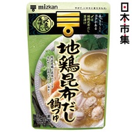 味滋康 - 日版Mizkan 湯包 阿波尾雞昆布高湯 火鍋湯底 750g(918)【市集世界 - 日本市集】此日期前最佳：2028年07月31日