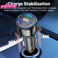 [TOP] Car 90W charger Mobile phone fast charging fast charger adapter