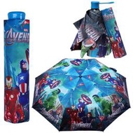 Marvel 復仇者聯盟 Avengers 漫威 迪士尼 超級英雄 卡通 兒童雨傘 三折傘 太陽傘 *童樂會*