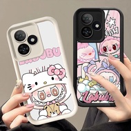 Casing for Realme 14 14T 14X Narzo C53 C63 C51 Note 70 70T 15T 50 GT 6 NEO6 SE C61 60 N53 N61 5G Q-8