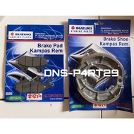 Suzuki SAMASH Old Front Rear Brake Pads/SMASH NEW/Old SHOGUN/SHOGUN 125/TITAN