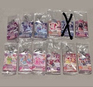 Aikatsu 星夢學園初代P卡扭蛋 包平郵 除百合香都有