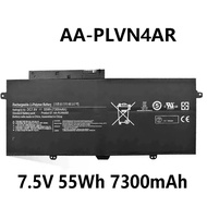 AA-PLVN4AR 7.6V 55wh 7300mAh Laptop Battery For SAMSUNG NP-940X3G NP-910S5J NP-930X3G 940X3G NP910S5