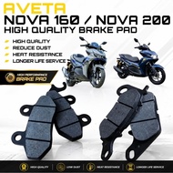 BRAKE PAD AVETA NOVA160 NOVA 160/NOVA200 NOVA 200 HIGH QUALITY BRAKE PAD ACCESSORIES ACCESSORY MODIF