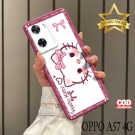 Latest Oppo A57 4G Hp Case - starcase - Oppo A57 4G Casing - CUTE KITTY Fashion Case - Hp Case - SoftCase Oppo A57 4G skin Hp Protective Hp Mobile Phone Accessories Casing &amp; skin Handpone Aerocase CASEMURAH