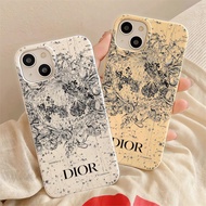 Flower Fairy Iphone 11 12 13 14 15Pro Max IPX Xr Xs Max 7 8 6s Plus Wheat straw Soft Silicone Phone Case