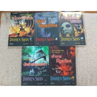 Horror Novels DARREN Shan's Work (A7)