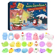 Advent Calendar Christmas Mystery Box Advent Calendar Christmas Mystery Box Squishy Toys Countdo