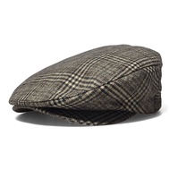 Brixton Barrel-Brown/Cream (S) Newsboy Cap #6