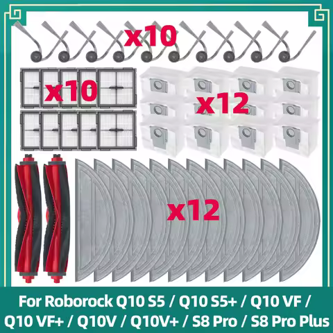 Fit For Roborock Q10 S5/ Q10 S5+ / Q10V / Q10V+ / Q10 VF / Q10 VF+ / S8 Pro / S8 Pro Plus Parts Main