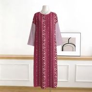 Kaftan Kejururawatan, Farhah, Saiz Bebas, Zip Halimunan Ready Stock Not See-Through Premium Korean C