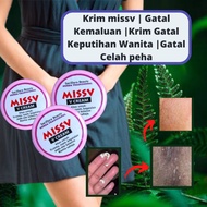 Ready stock 🔥KRIM MissV berkesan  merawat GATAL KULIT | KEGATALAN kemaluan Wanita | Keputihan |  KRI