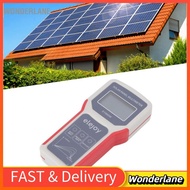 wonderlane Solar Panel Tester  MPPT Meter Multifunctional EY800W 3rd Generation Power Protection LCD