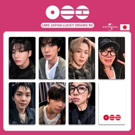 BTS FESTA Japanese Coffee Universal Lucky Card Bonus Weverse Japan Japan Japan Limited Photo Card