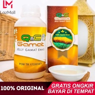 Qnc Jelly Gamat Emas Asli 100% Original Ekstrak Teripang Emas (Produk Bergaransi) 300ml Bukan Gnc Je