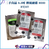 Second-Hand Goods/SATA/3.5 Inch/3T/3TB/4T/4TB/Hard Drive/Desktop/Random Shipment/Desktop Hard Drive/