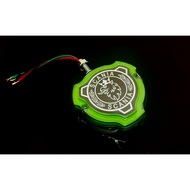 24v light SCANIA emblem logo dengan lampu, SCANIA badge logo with light, SCANIA embleded logo with l