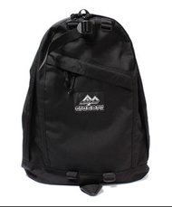 GREGORY x BEAMS Bespoke DAYPACK 40 週年紀念款 Reprint Old Tag Black 黑色背囊