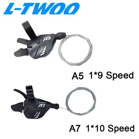 LTWOO A5 3x9 9 Speed Shifter Lever Right A7 2x10,3x10 10 Speed MTB Bike Shifter Lever Right Compatib