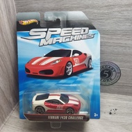 2012 hotwheels speed machine Ferrari F430 Challenge