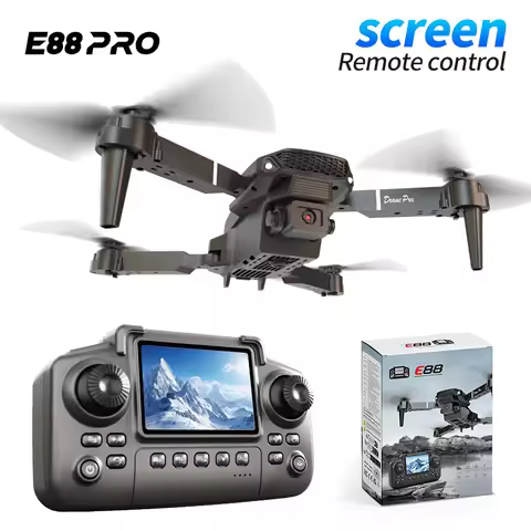 Drone 4k Professional Dron Remote Control Camera Model Airplane Multi-rotor Aircraft Quadcopter Dron