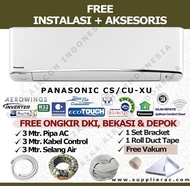 AC PANASONIC 2 5 PK XU24VKP INVERTER NANOE G