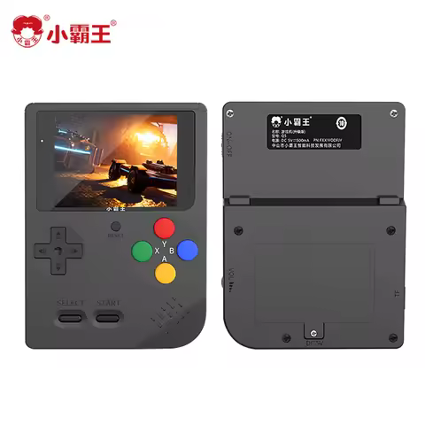 Xiaobawang New Game Console Q2 Handheld Mini Exquisite Retro Game Console 1000mAh Battery Classic Ar