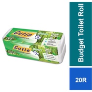 Cutie Budget Toilet Rolls 20 Roll