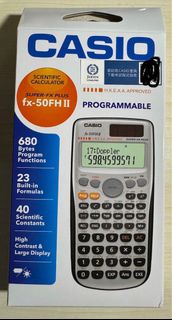 Casio 計數機