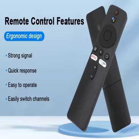 New MI XMRM-006 For Xiaomi MI Box S MI TV Stick MDZ-22-AB MDZ-24-AA Smart TV Box Bluetooth Voice Rem