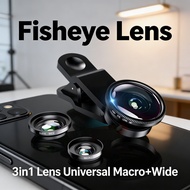 Fish Eye Macro Lens Smart Phone Wide Angle Camera 1 3 Universal Fisheye Mobile Phone Smartphone