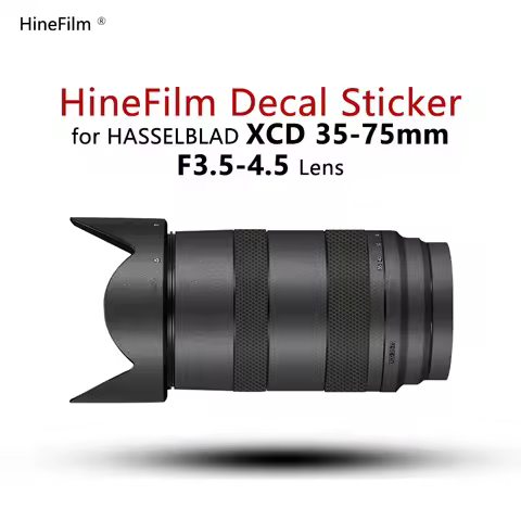 for HASSELBLAD XCD35-75 Lens Cover Sticker XCD 35-75mm Decal Skin HASSELBLAD XCD35-75mm f3.5-4.5 Pro
