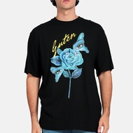 Guten Inc - T-Shirt Graphic Roses Black