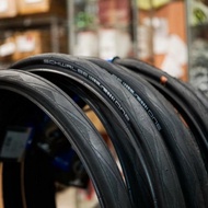 Bicycle outer tire 20 x 1 1/8 451/22 inch schwalbe one not kojak tanwall