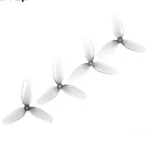 3 packs/12pcs HQPROP 45mmx3 Carbonate 1.5mm shaft high quality support 45mm propeller for micro HYOP