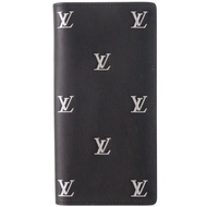 路易威登 LV Blazon Portefeuille Brazza NM M83190 黑色長真皮皮夾 LV 1470 [LOUIS VUITTON] 成色極佳