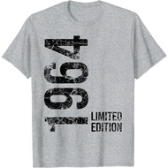 Men's cotton T-shirt 59th Birthday 59 Years Man Woman Retro Vintage 1964 Gift T-Shirt 4XL , 5XL , 6X