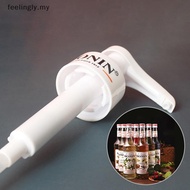[T&B] Coffee 1 Liter Dispenser Syrup Pump  Liquid Dispenser for Syrup 10Ml Juice Bottle Dispenser Pu