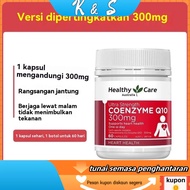 Healthy Care Co-Enzyme Q10 300mg 60 Capsules-KS