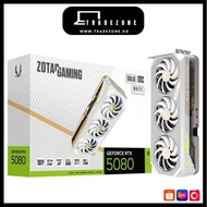 ZOTAC GAMING GeForce RTX 5080 SOLID OC Black / White Gaming Graphic Card