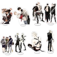 19 Days Old Xian Hetian Jian Yi Anime Standee Model?En b?O lang cam manhua Study corner desk decorat