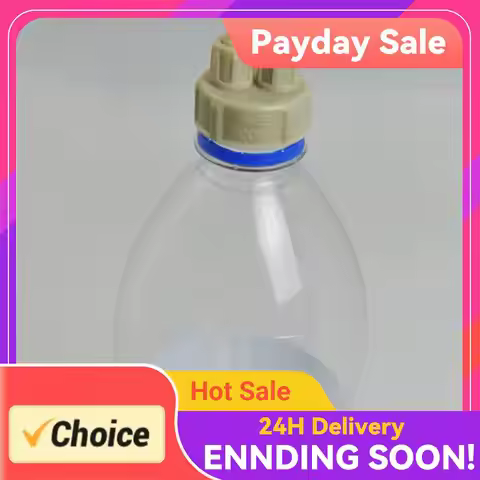 Aquarium CO2 System Generator Bottle Cap Fish Tank Live Plant DIY Air Diffuser Carbon Dioxide Reacto