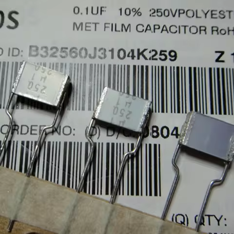 10PCS EPCOS 0.1uf 250v 100nf u1 104 Thousand Layer Cake Capacitor B32560J3104K